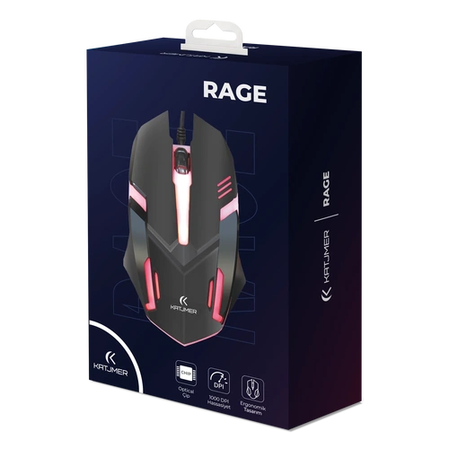 KATJMER MSERGE-001 RAGE MOUSE - Görsel 5