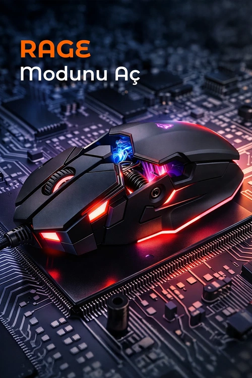 KATJMER MSERGE-001 RAGE MOUSE - Görsel 2