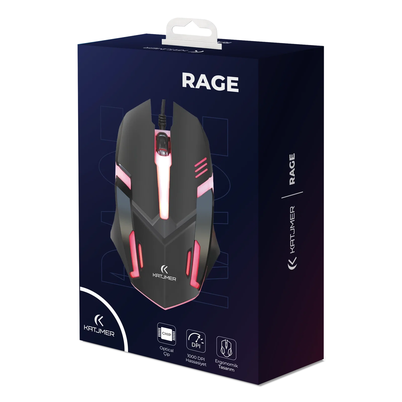 KATJMER MSERGE-001 RAGE MOUSE - Görsel 5