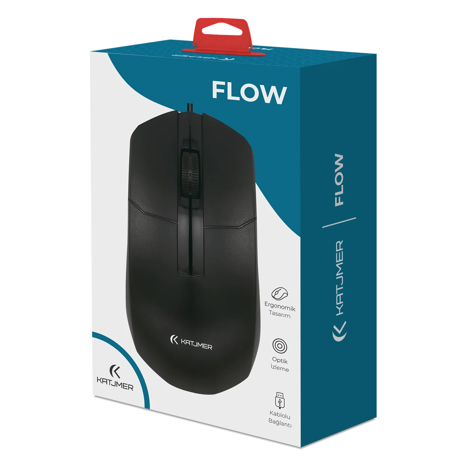 KATJMER MSEFLW-001 FLOW MOUSE - Görsel 5