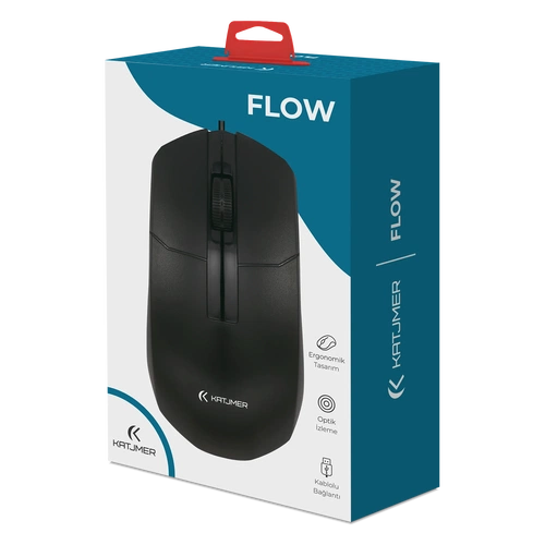 KATJMER MSEFLW-001 FLOW MOUSE - Görsel 5