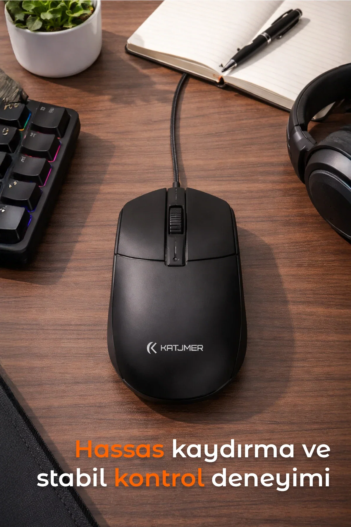 KATJMER MSEFLW-001 FLOW MOUSE - Görsel 2