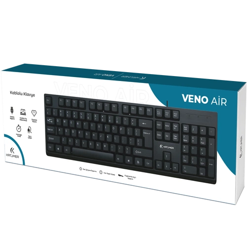 KATJMER KMSVN-003 VENO AİR KLAVYE - Görsel 5