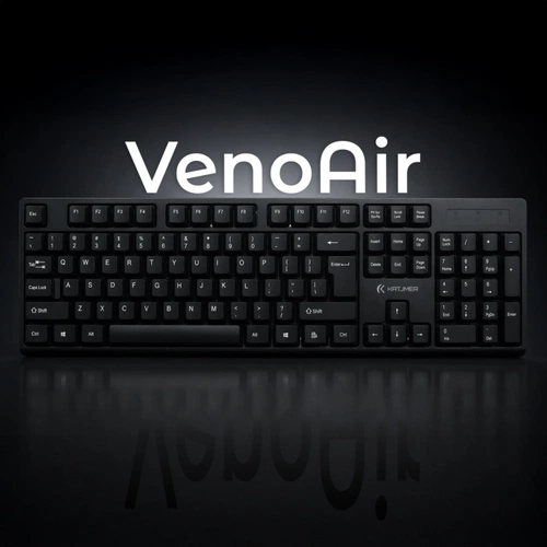 KATJMER KMSVN-003 VENO AİR KLAVYE - Görsel 3