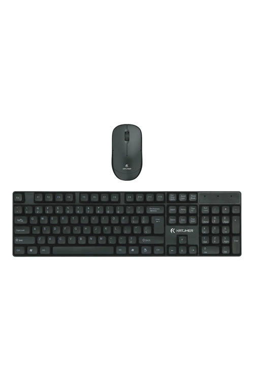 KATJMER KMSVN-002 VENO PRO KLAVYE MOUSE SETİ - Görsel 1