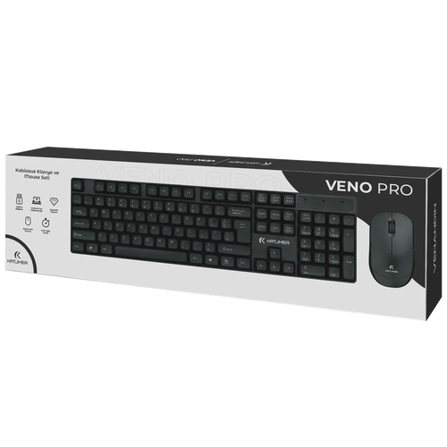 KATJMER KMSVN-002 VENO PRO KLAVYE MOUSE SETİ - Görsel 5