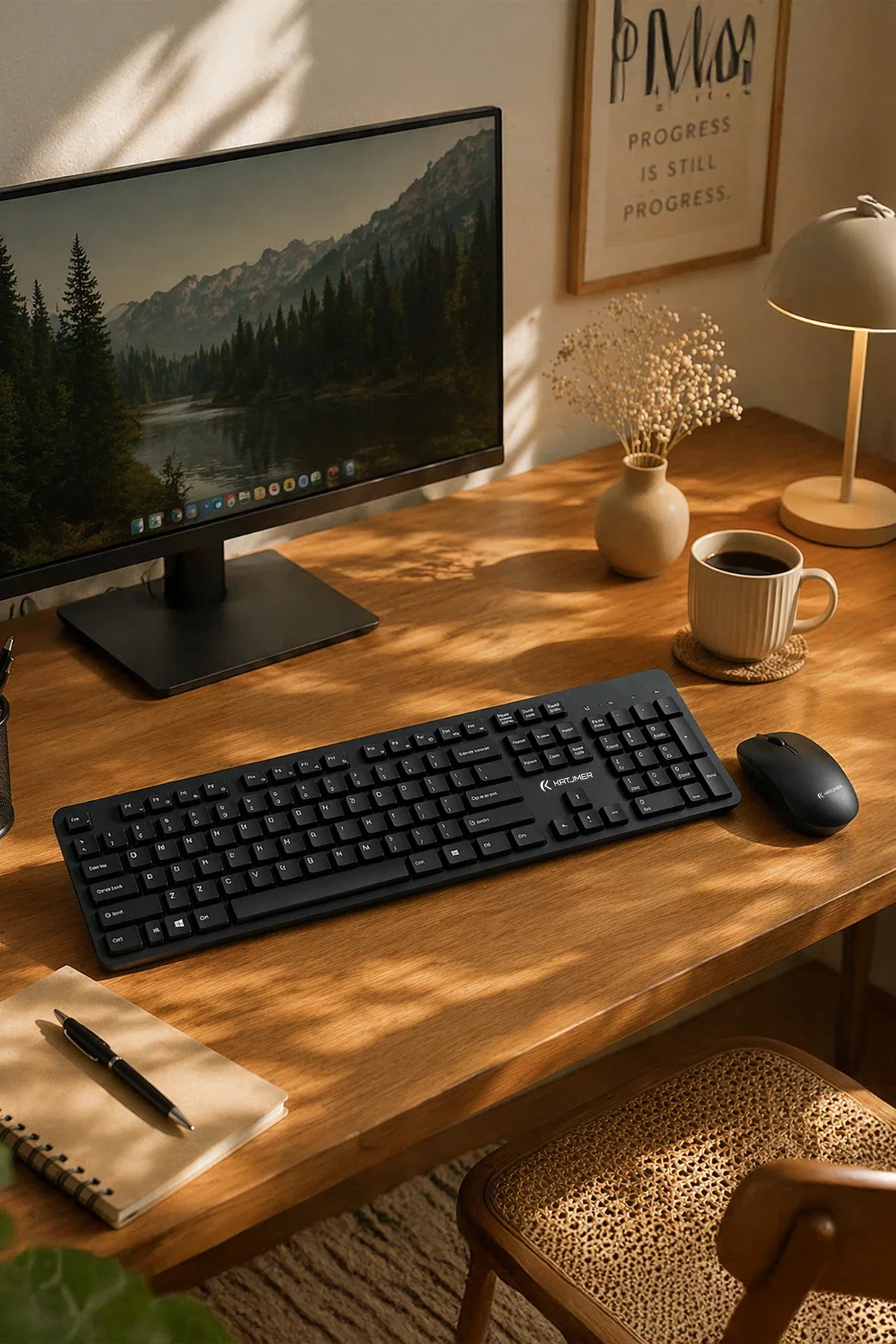 KATJMER KMSVN-002 VENO PRO KLAVYE MOUSE SETİ - Görsel 4