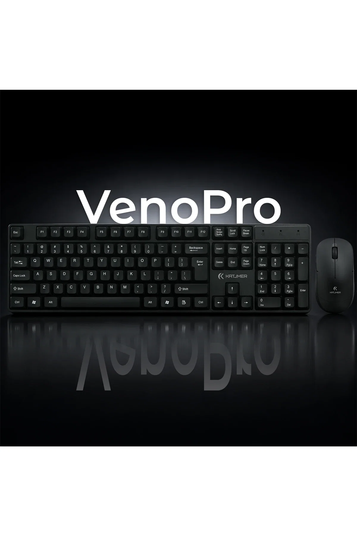 KATJMER KMSVN-002 VENO PRO KLAVYE MOUSE SETİ - Görsel 3