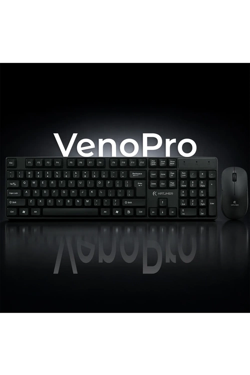 KATJMER KMSVN-002 VENO PRO KLAVYE MOUSE SETİ - Görsel 3
