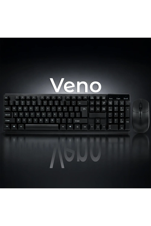 KATJMER KMSVN-001 VENO KLAVYE MOUSE SETİ - Görsel 3