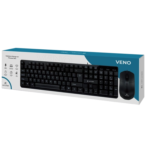 KATJMER KMSVN-001 VENO KLAVYE MOUSE SETİ - Görsel 5