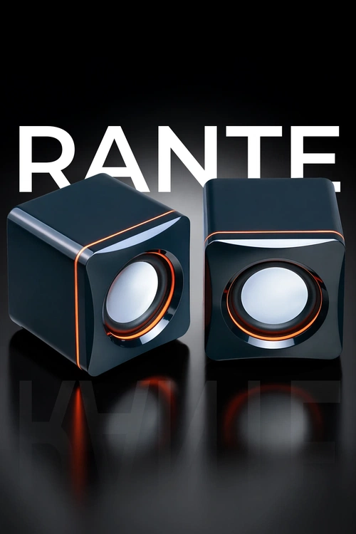 KATJMER SPRNT-001 RANTE BİLGİSAYARHOPARLÖRÜ - Görsel 2