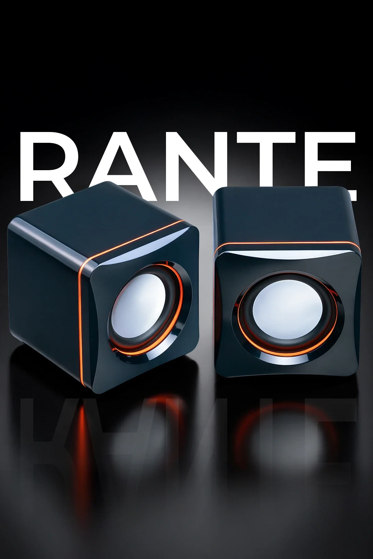 KATJMER SPRNT-001 RANTE BİLGİSAYARHOPARLÖRÜ - Görsel 2
