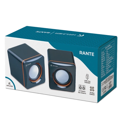 KATJMER SPRNT-001 RANTE BİLGİSAYARHOPARLÖRÜ - Görsel 4