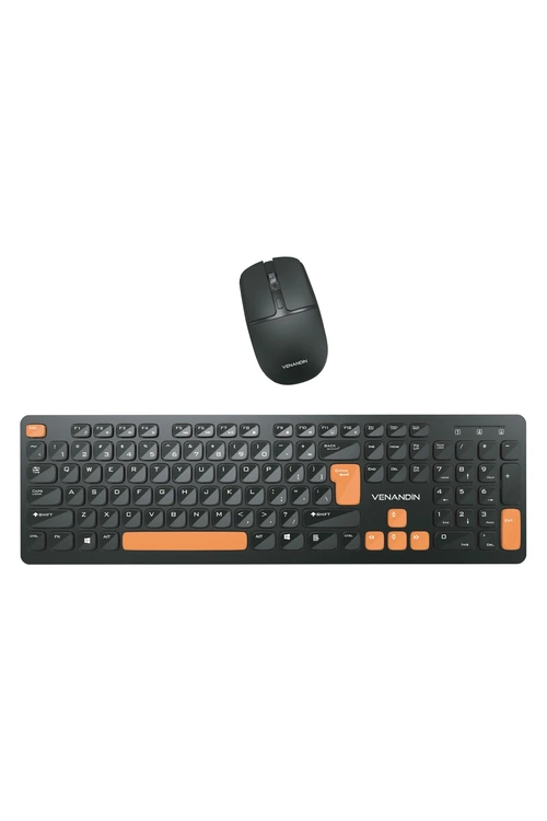 VENANDİN KMSDT-002 DUALİST PRO KLAVYE MOUSE SETİ - Görsel 1
