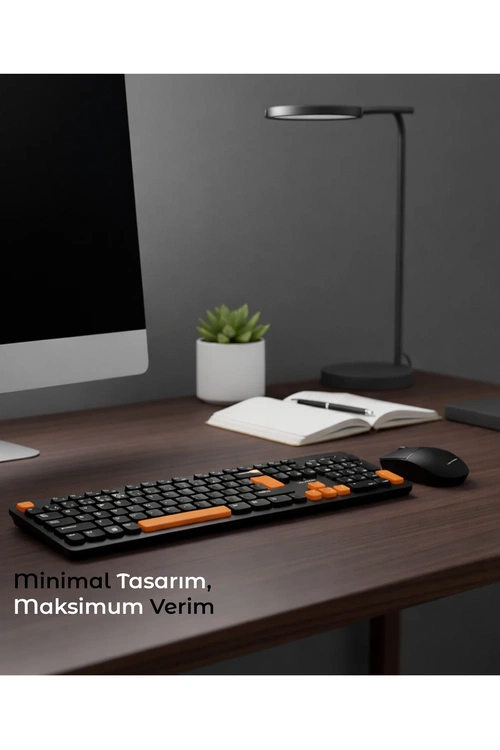 VENANDİN KMSDT-002 DUALİST PRO KLAVYE MOUSE SETİ - Görsel 2