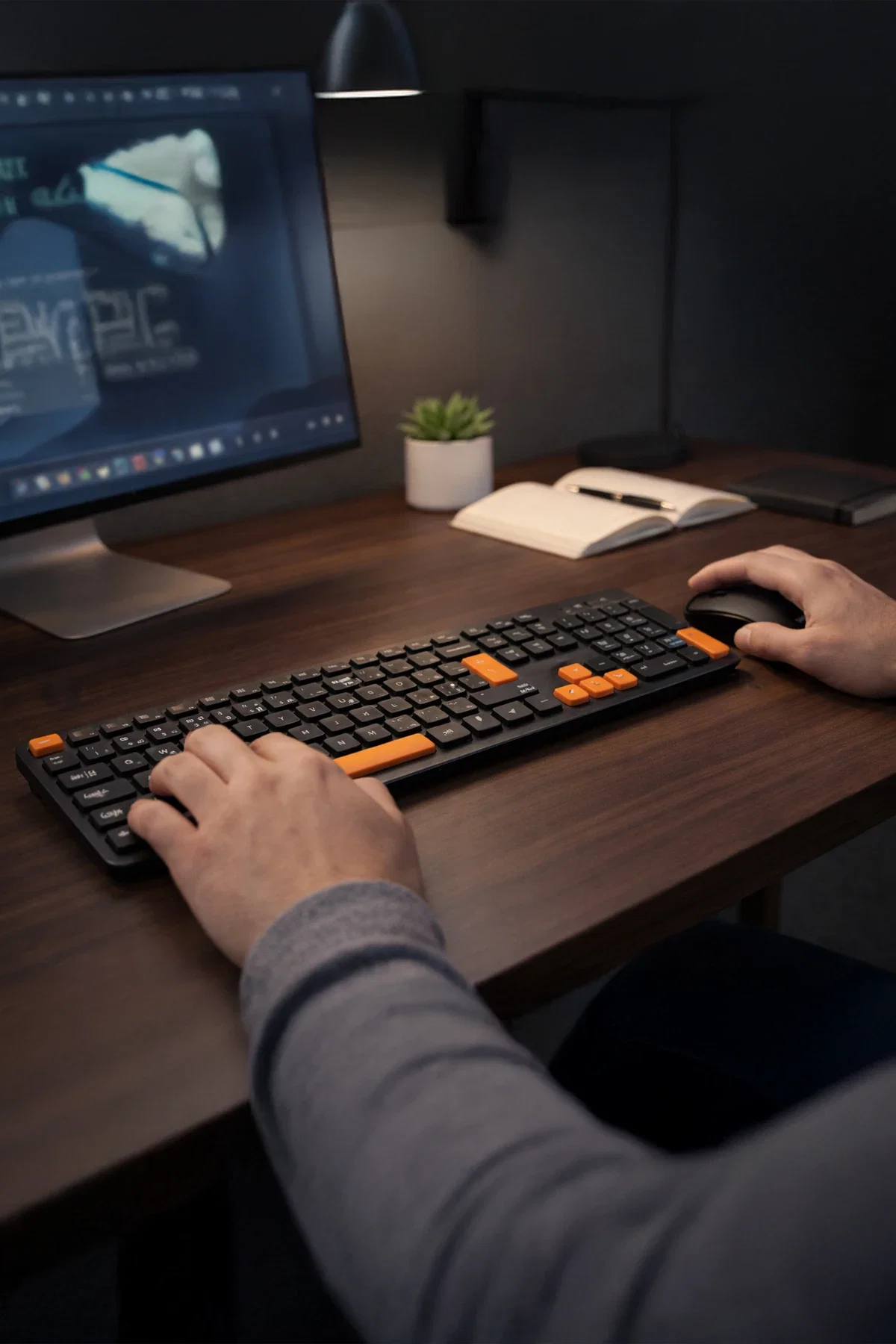 VENANDİN KMSDT-002 DUALİST PRO KLAVYE MOUSE SETİ - Görsel 4