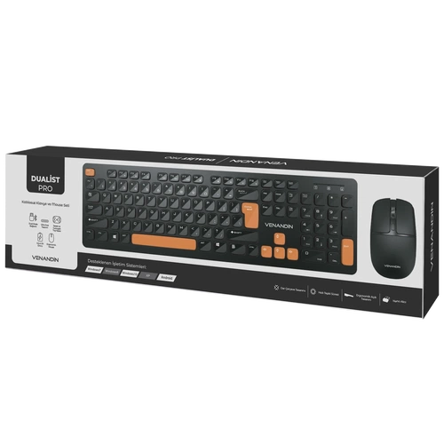VENANDİN KMSDT-002 DUALİST PRO KLAVYE MOUSE SETİ - Görsel 5