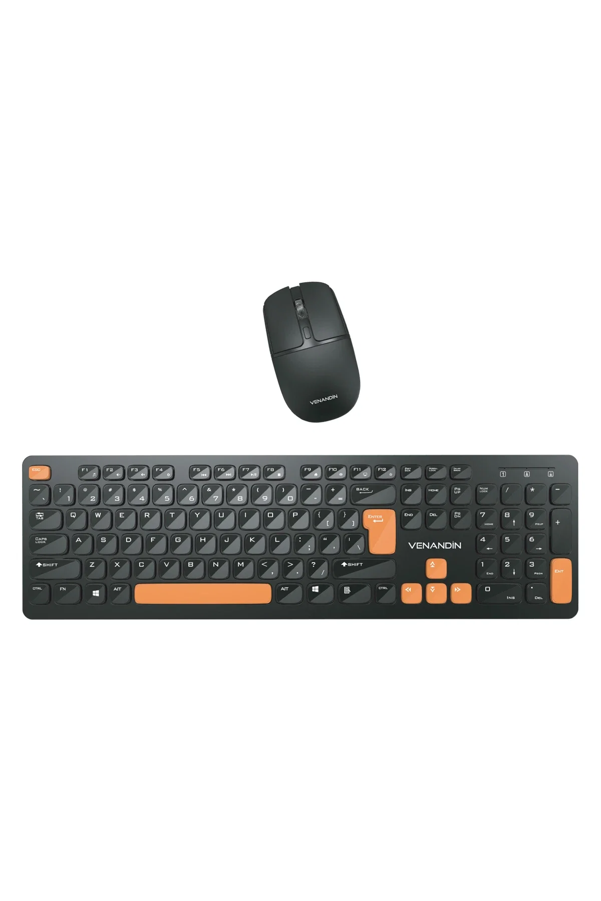VENANDİN KMSDT-002 DUALİST PRO KLAVYE MOUSE SETİ - Görsel 1