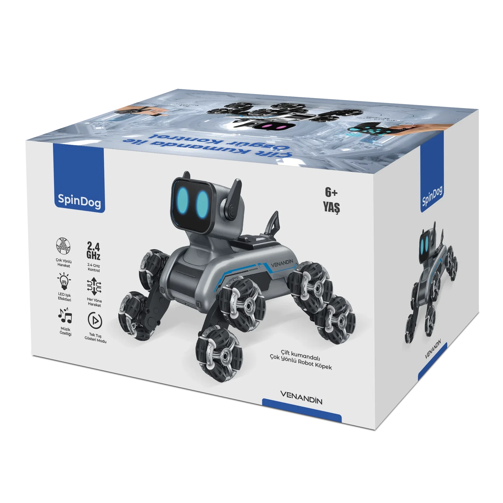 VENANDİN 2950-1 OYUNCAK ROBOT - Görsel 5