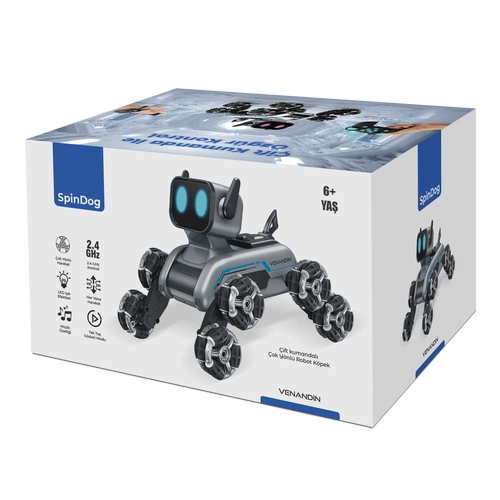 VENANDİN 2950-1 OYUNCAK ROBOT - Görsel 5