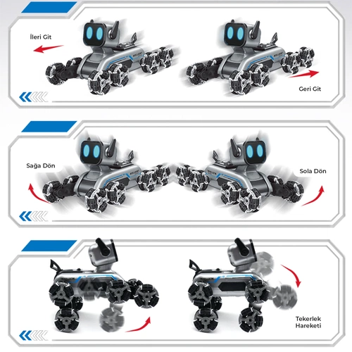 VENANDİN 2950-1 OYUNCAK ROBOT - Görsel 3