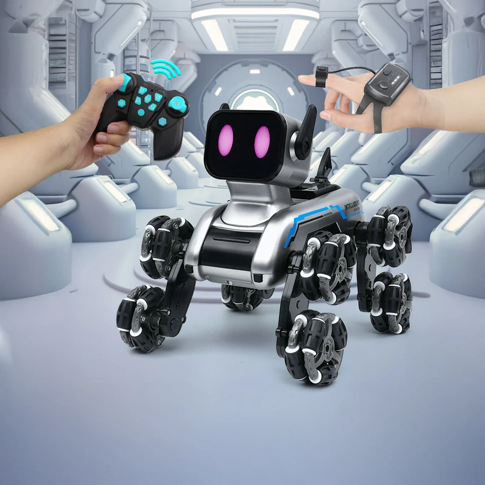 VENANDİN 2950-1 OYUNCAK ROBOT - Görsel 4