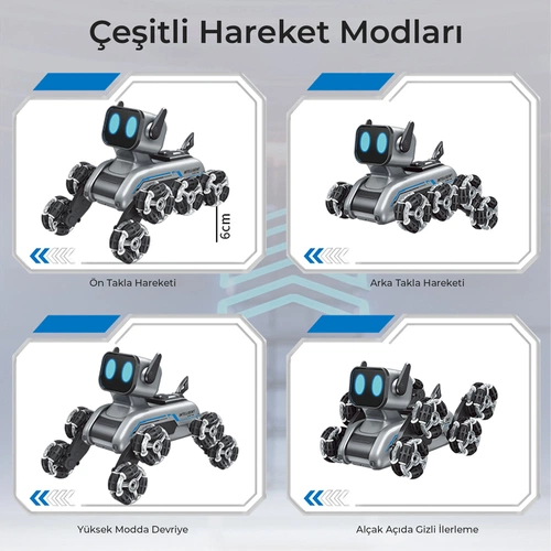 VENANDİN 2950-1 OYUNCAK ROBOT - Görsel 2