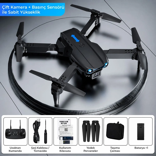 KATJMER E99 DRONE - Görsel 3