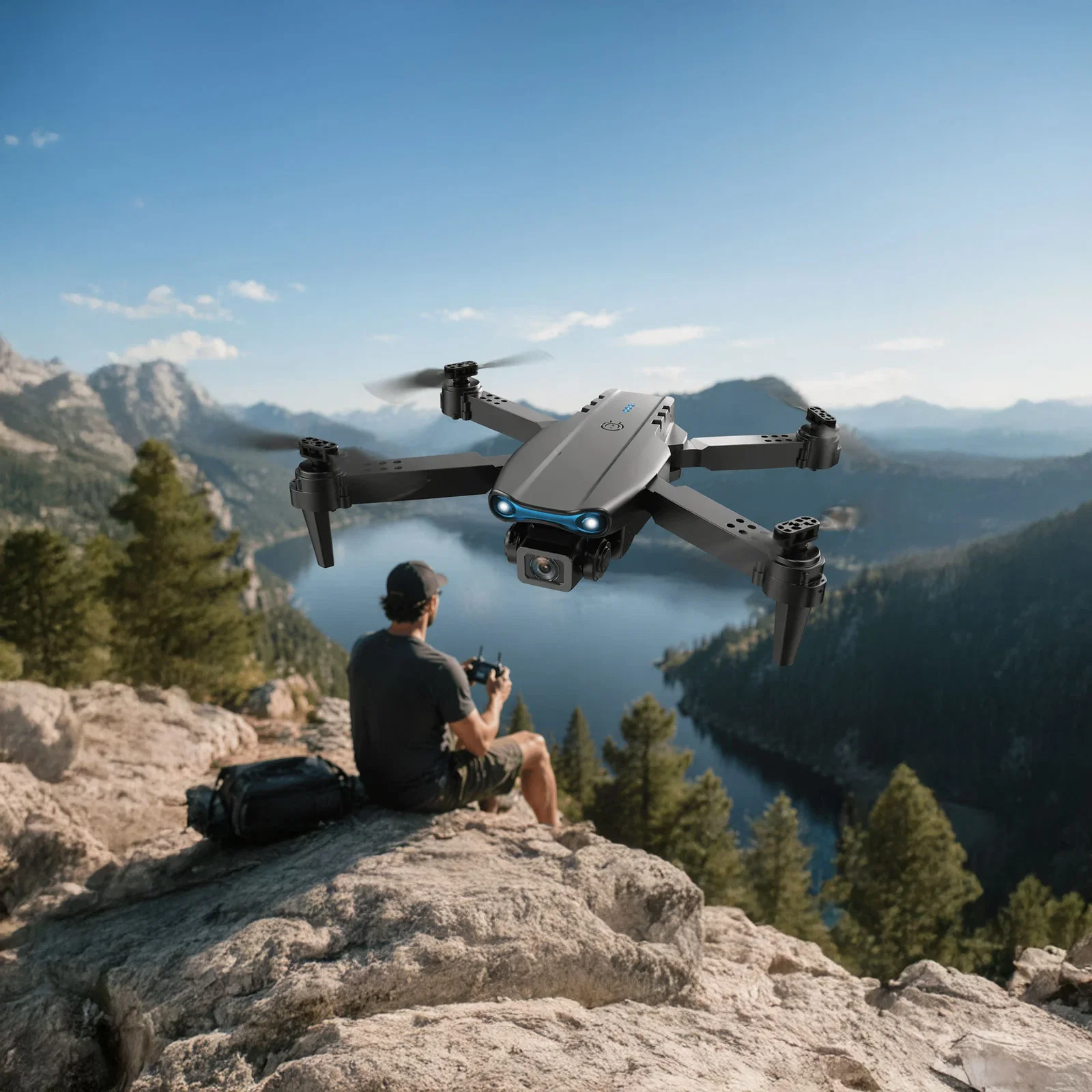 KATJMER E99 DRONE - Görsel 4