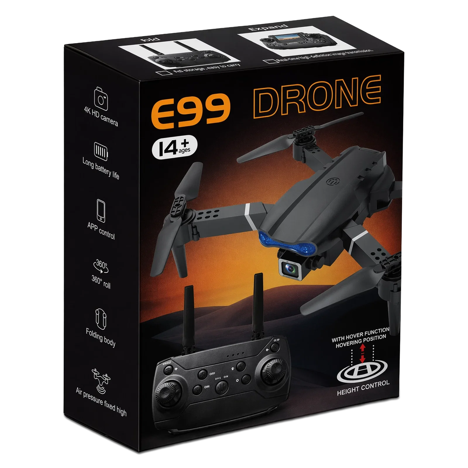 KATJMER E99 DRONE - Görsel 5