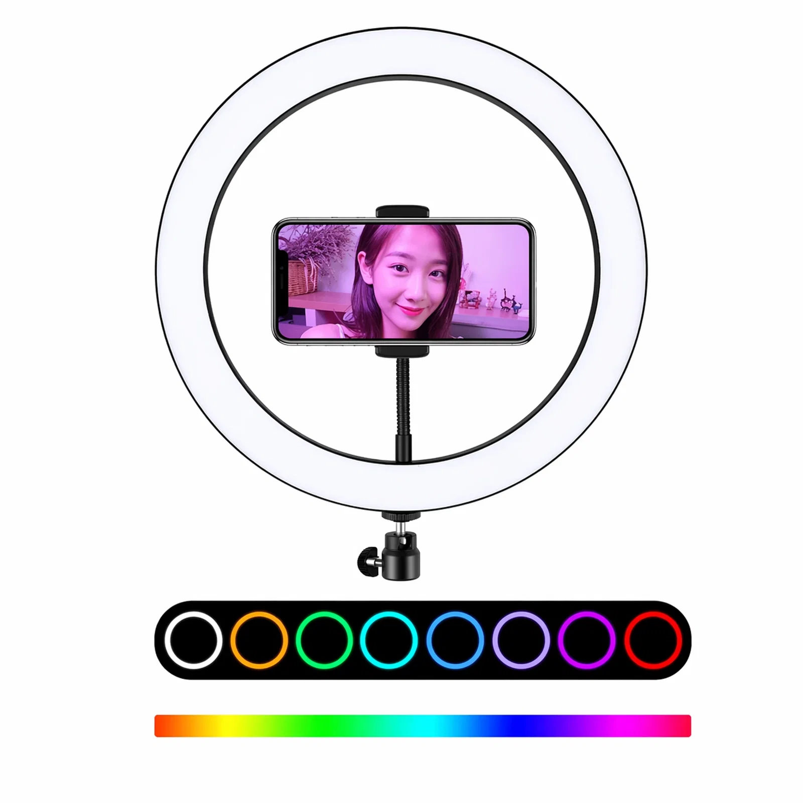 KATJMER MJ33 13inç RGB RİNG LİGHT - Görsel 3