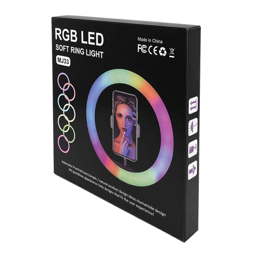 KATJMER MJ33 13inç RGB RİNG LİGHT - Görsel 5