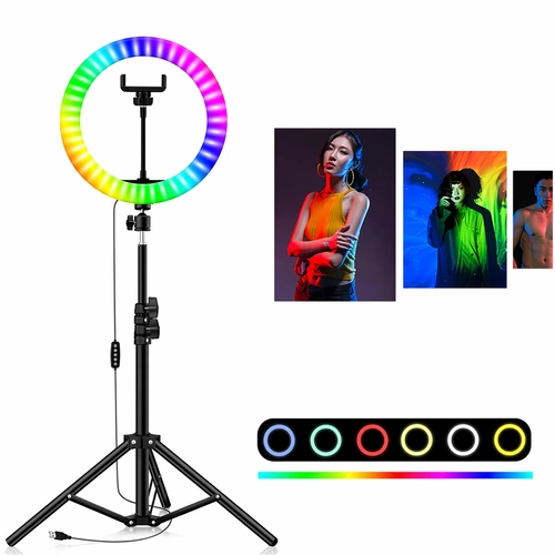 KATJMER MJ30 12inç RGB RİNG LİGHT - Görsel 2