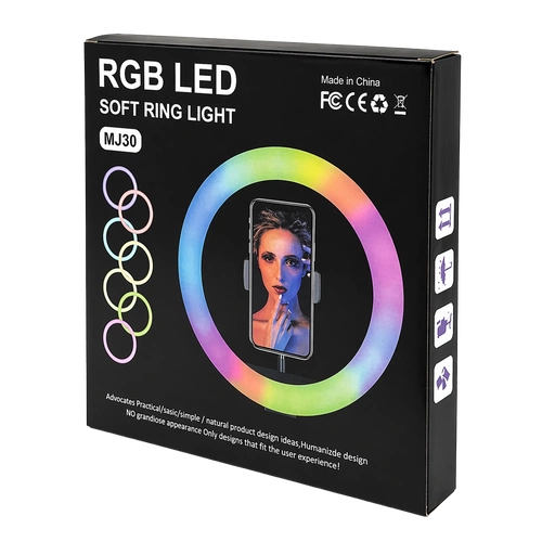 KATJMER MJ30 12inç RGB RİNG LİGHT - Görsel 5