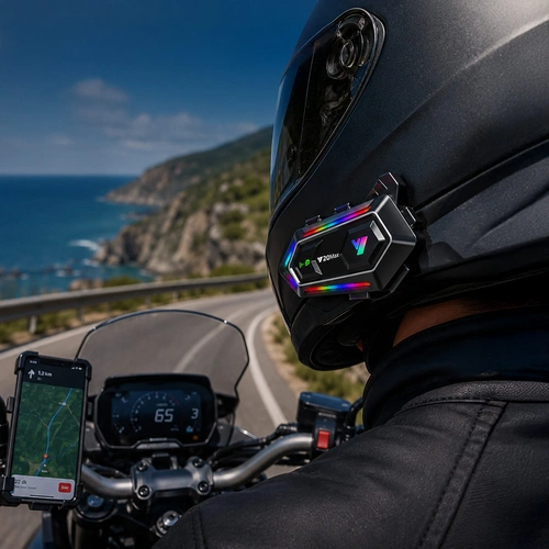 KATJMER Y20-MAX İNTERCOM MOTORCU KULAKLIĞI - Görsel 4