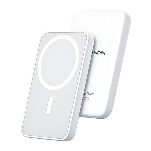 VENANDİN MS-5000 MAGSAFE POWERBANK 5000mAh - Görsel 1