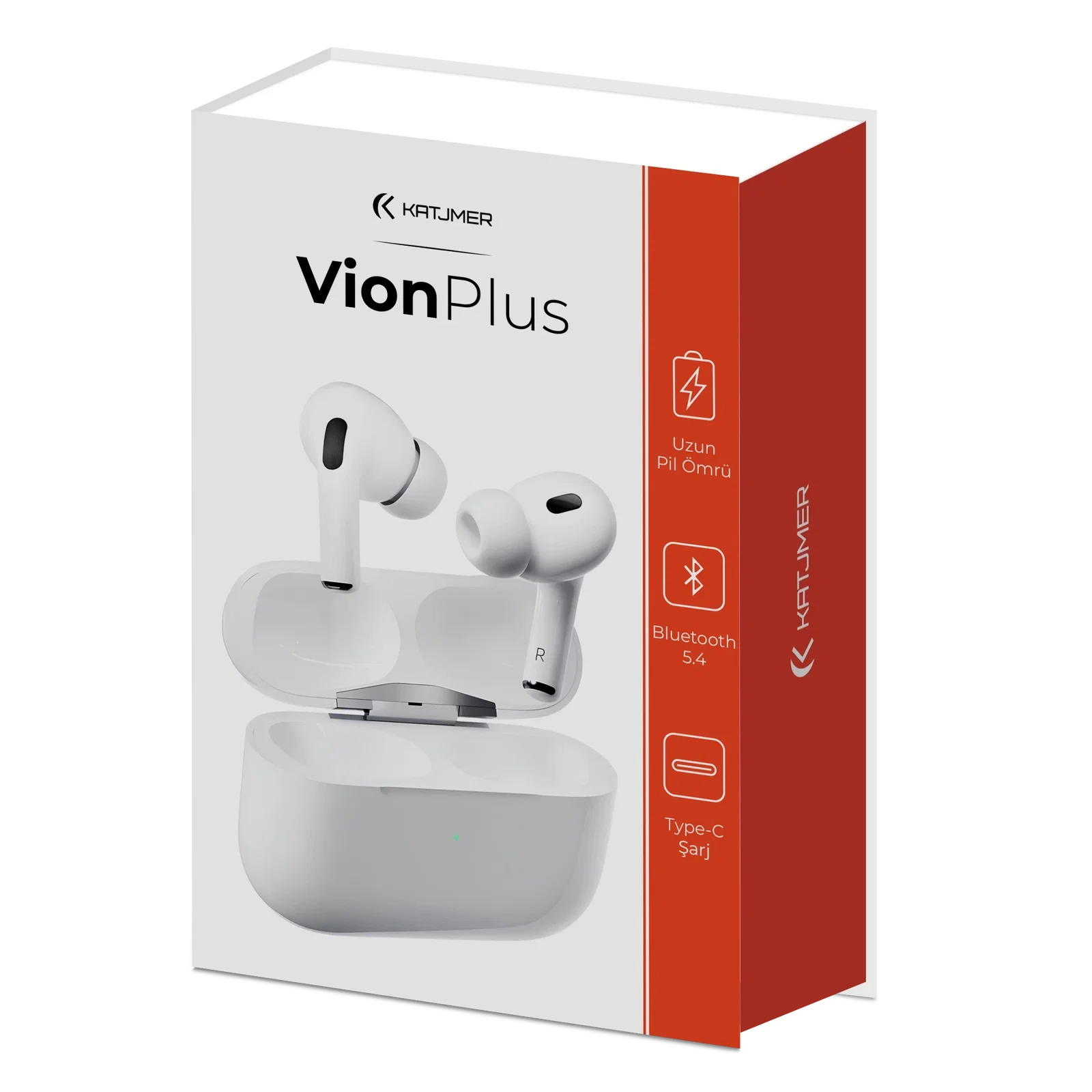 KATJMER HPVNPR-003 VİON PLUS BLUETOOTH KULAKLIK - Görsel 4