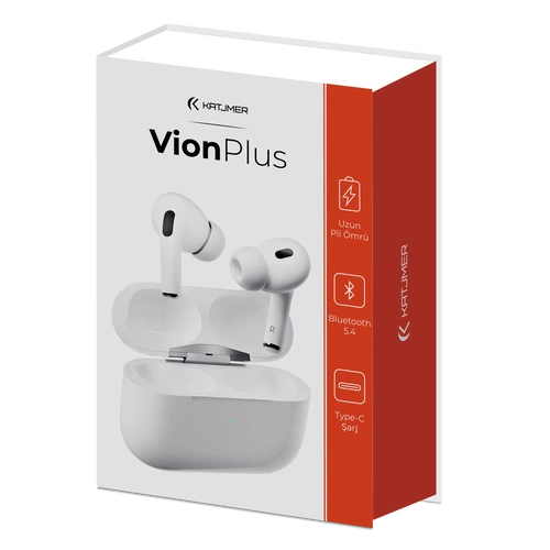 KATJMER HPVNPR-003 VİON PLUS BLUETOOTH KULAKLIK - Görsel 4