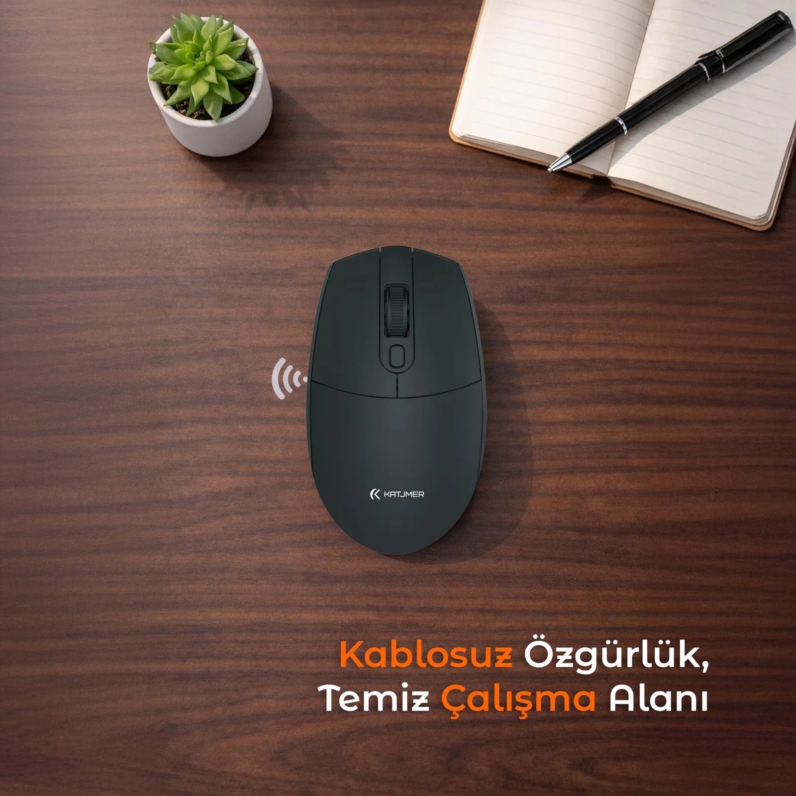 KATJMER MSEFLW-002 FLOW AİR MOUSE - Görsel 2