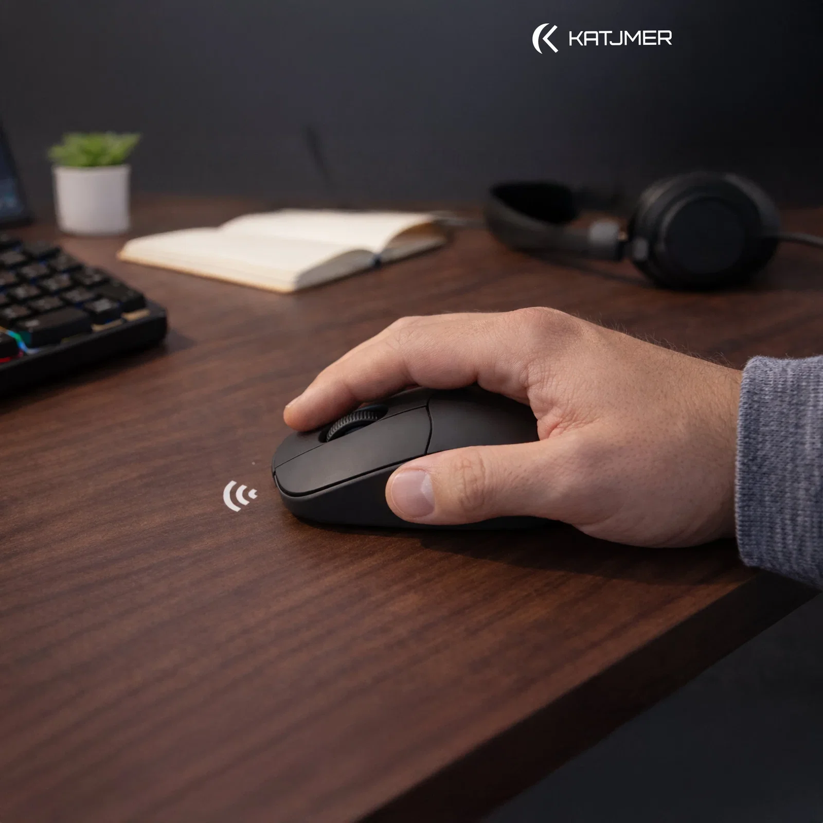 KATJMER MSEFLW-002 FLOW AİR MOUSE - Görsel 4
