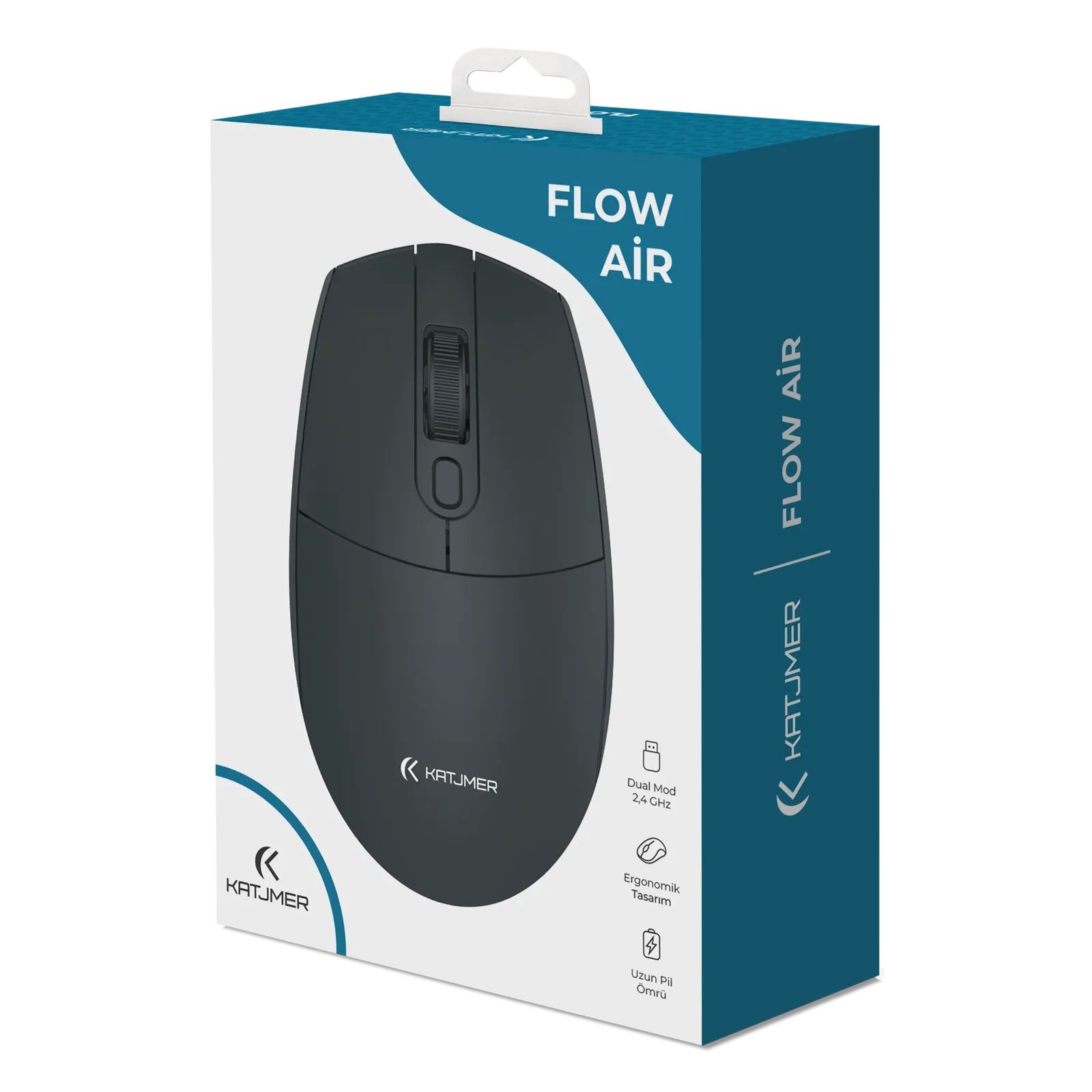 KATJMER MSEFLW-002 FLOW AİR MOUSE - Görsel 5