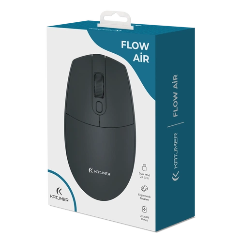 KATJMER MSEFLW-002 FLOW AİR MOUSE - Görsel 5