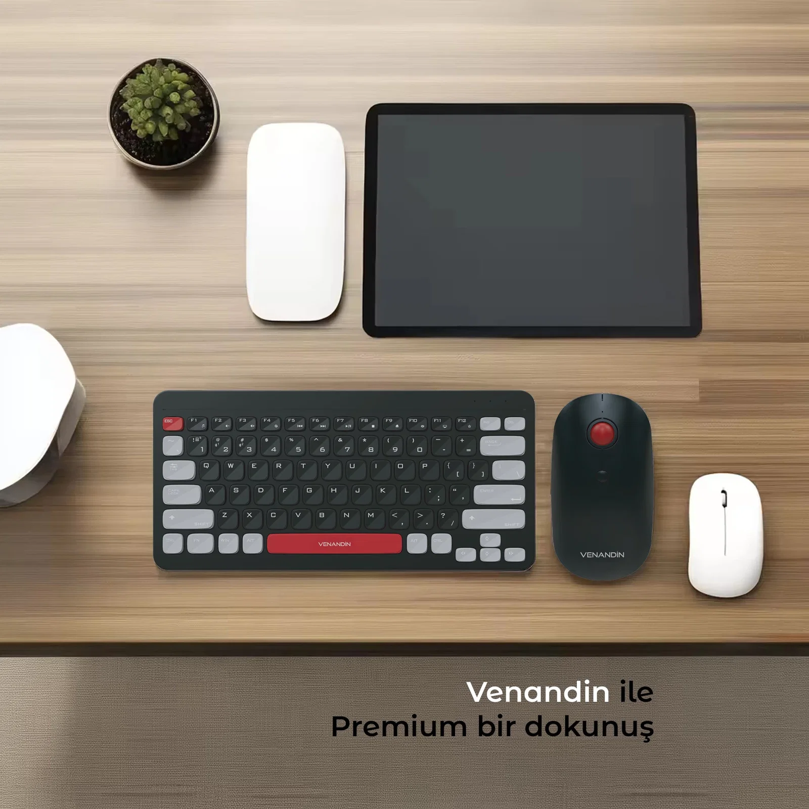 VENANDİN KMSDT-001 DUALİST KLAVYE MOUSE SETİ - Görsel 2