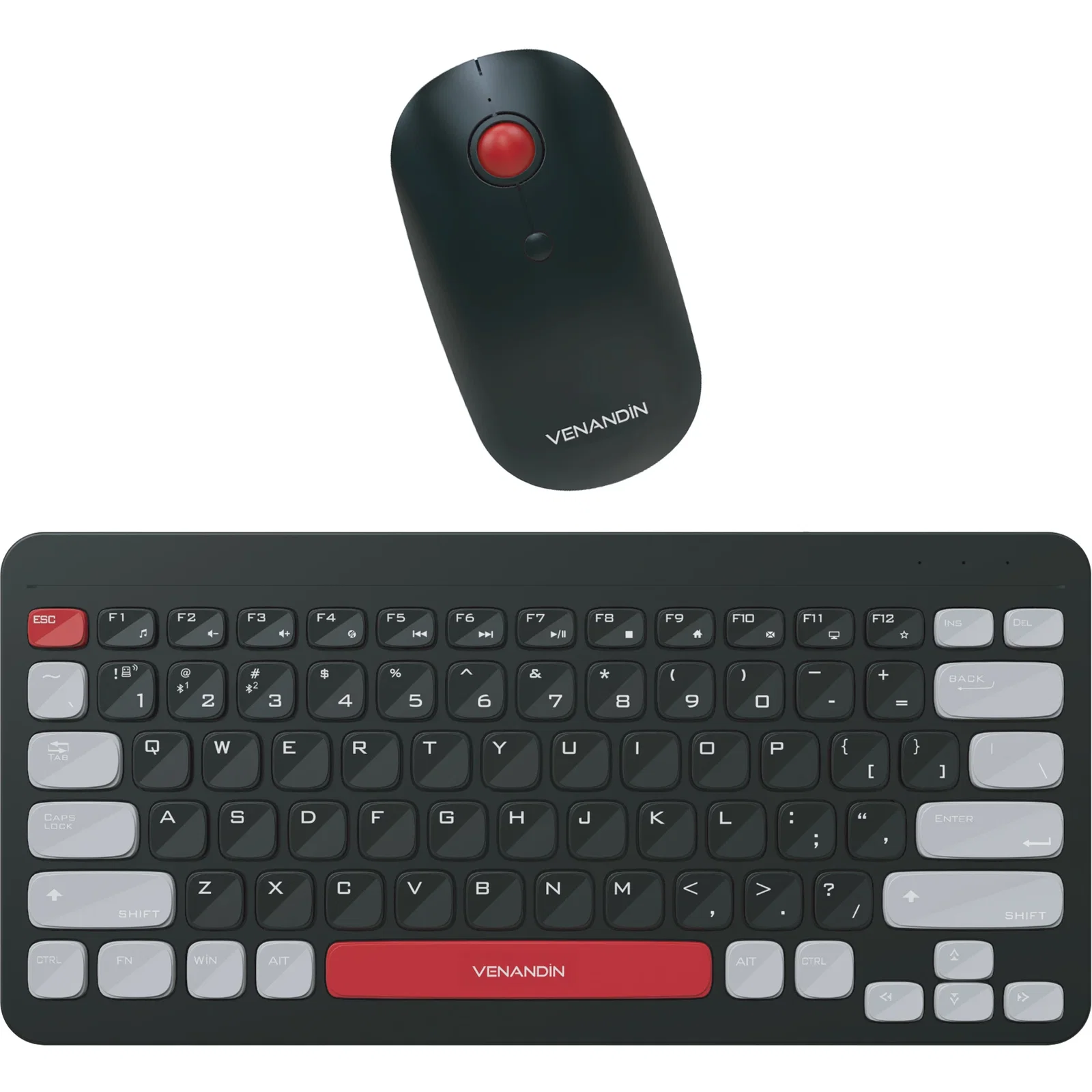 VENANDİN KMSDT-001 DUALİST KLAVYE MOUSE SETİ - Görsel 1
