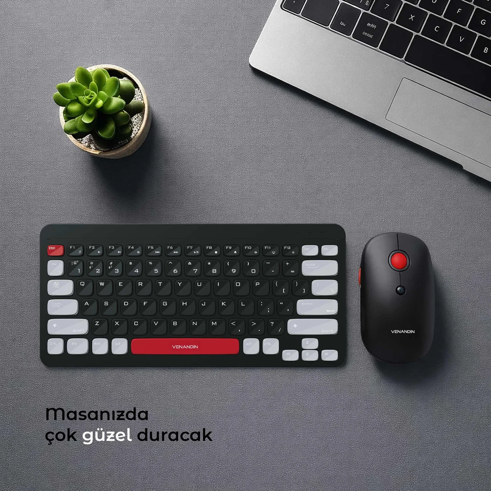 VENANDİN KMSDT-001 DUALİST KLAVYE MOUSE SETİ - Görsel 2