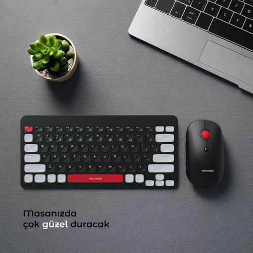 VENANDİN KMSDT-001 DUALİST KLAVYE MOUSE SETİ - Görsel 2