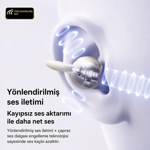 KATJMER KJ/RB-001 RİNG BUDS BLUETOOTH EARPHONE - Görsel 3