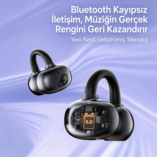 KATJMER KJ/ACP-001 AERO CLİP PRO BLUETOOTH KULAKLIK - Görsel 3
