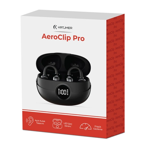 KATJMER KJ/ACP-001 AERO CLİP PRO BLUETOOTH KULAKLIK - Görsel 5